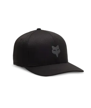 Fox kšiltovka Head Tech Flexfit černá šedá