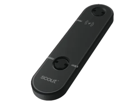 Knog lokátor pro jízdní kola Scout Alarm Locator černý