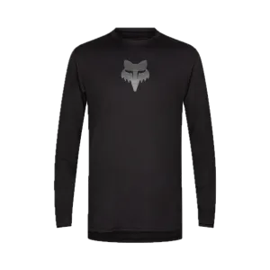 Fox pánský dres s dlouhým rukávem Ranger Fox Head černý