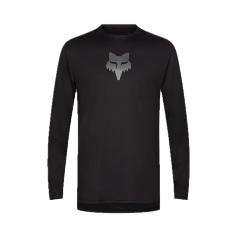 Fox pánský dres s dlouhým rukávem Ranger Fox Head černý
