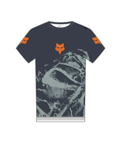 Fox pánský dres s krátkým rukávem Ranger Img Print Arctic Blue
