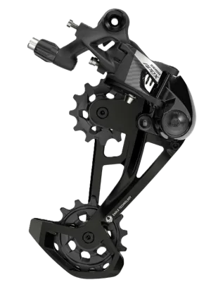 SRAM přehazovačka Apex Eagle D1 MAX 12rychlostní mechanická černá