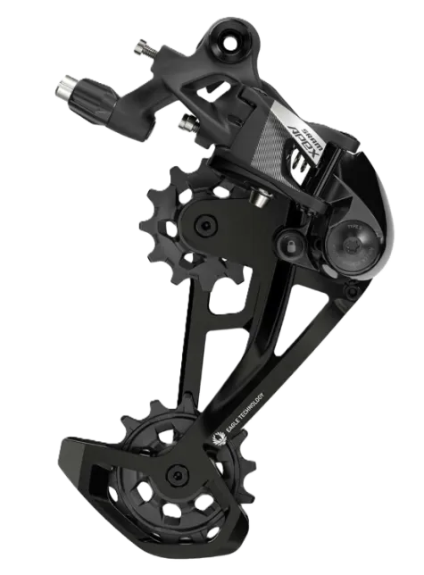 SRAM přehazovačka Apex Eagle D1 MAX 12rychlostní mechanická černá