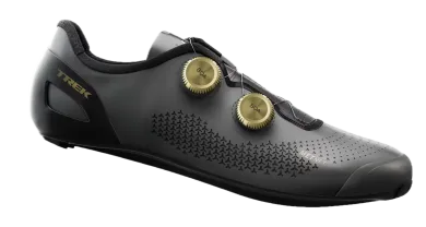 Trek cyklistické cestné tretry RSL, čierna/zlatá