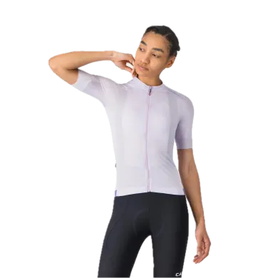 Castelli dámsky cyklistický dres Espresso 2, purpur mist