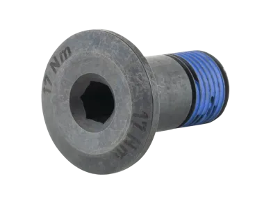 Trek M10x1 mm oceľová skrutka čapu vahadla celoodpruženého rámu, M10 x 21mm