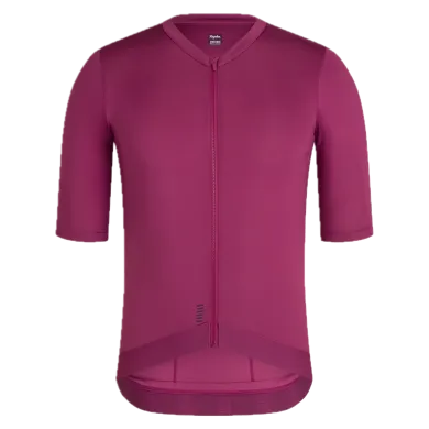 Rapha pánsky cyklistický dres Pro Team Training, raspberry/plum