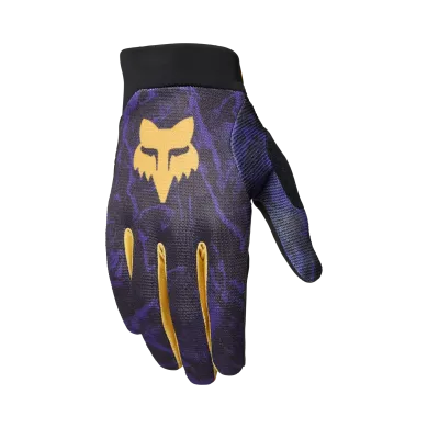 Fox dětské cyklistické rukavice Ranger Image Print, Plum