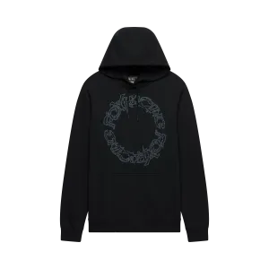 Fox-pánská-mikina-Slowburn-Fleece-Po-Black-1