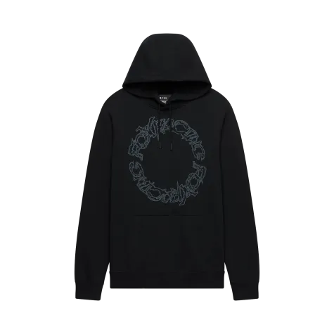 Fox-pánská-mikina-Slowburn-Fleece-Po-Black-1