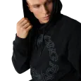 Fox-pánská-mikina-Slowburn-Fleece-Po-Black-6