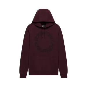 Fox-pánská-mikina-Slowburn-Fleece-Dark-Maroon-1