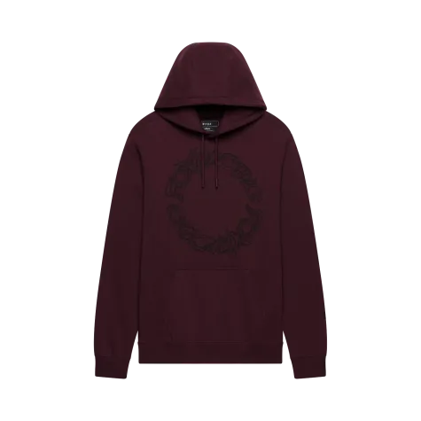 Fox-pánská-mikina-Slowburn-Fleece-Dark-Maroon-1