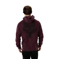 Fox-pánská-mikina-Slowburn-Fleece-Dark-Maroon-4