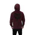 Fox-pánská-mikina-Slowburn-Fleece-Dark-Maroon-5