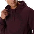 Fox-pánská-mikina-Slowburn-Fleece-Dark-Maroon-7