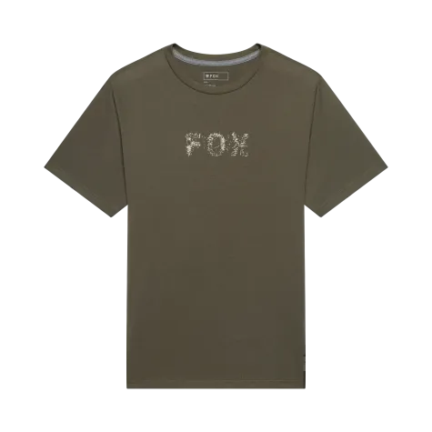 Fox-pánské-triko-Slowburn-Dri-Release-Ss-Tee-Olive-Green-1
