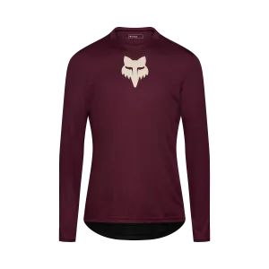 Fox-pánský-dres-s-dlouhým-rukávem-Ranger-Fox-Head-Dark-Maroon-1