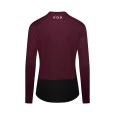Fox-pánský-dres-s-dlouhým-rukávem-Ranger-Fox-Head-Dark-Maroon-2