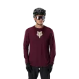 Fox-pánský-dres-s-dlouhým-rukávem-Ranger-Fox-Head-Dark-Maroon-3