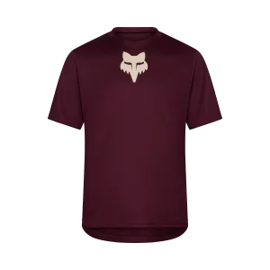 Fox-pánský-dres-s-krátkým-rukávem-Ranger-Fox-Head-Dark-Maroon-1