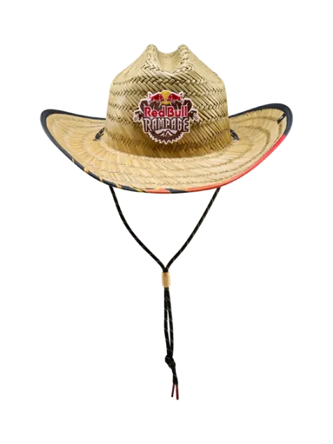 Red-Bull-Rampage-slaměný-klobouk-Freeride-Utah-Straw-Multicolor-1