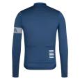 Rapha pánský cyklistický dres s dlouhým rukávem Pro Team, Denim Blue:white-2