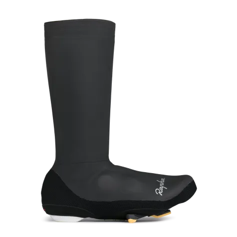 Rapha zimní návleky na tretry Winter, Black:Silver