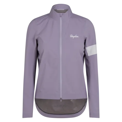 Rapha dámská nepromokavá cyklistická bunda Core III, Lilac Grey:White
