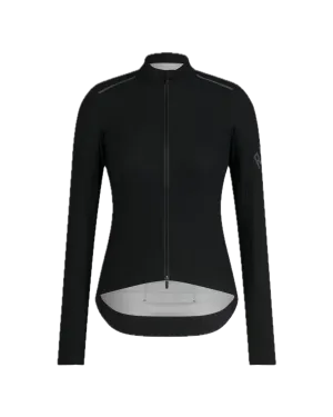 Rapha dámský cyklististický dres s dlouhým rukávem Pro Team Shadow, černý