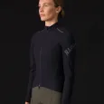 Rapha dámský cyklististický dres s dlouhým rukávem Pro Team Shadow, černý 4