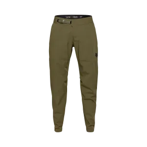 Fox pánské voděodolné kalhoty Water Pant, Olive Green